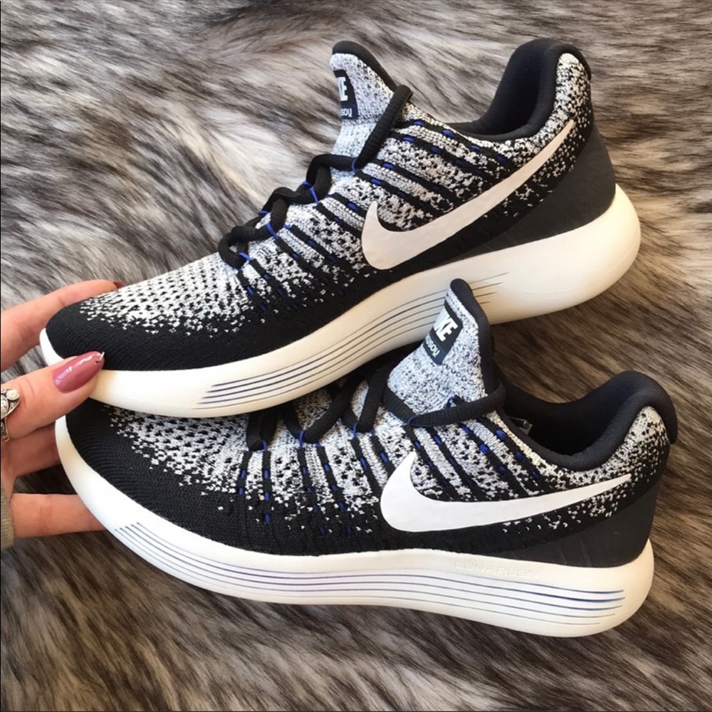 NWT Nike Gyakusou Lunarepic Flyknit Oreo - Picture 6 of 8